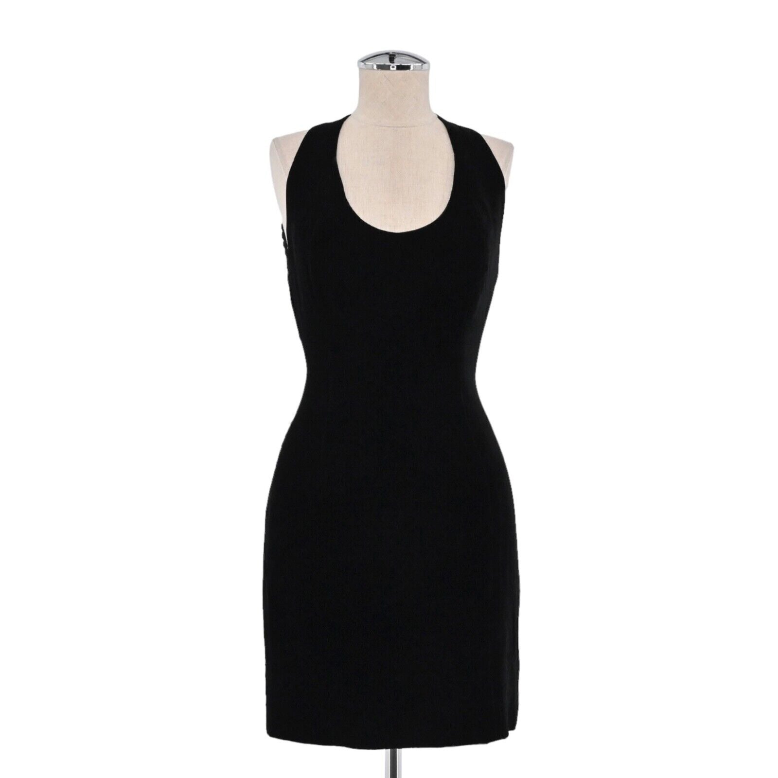 Nicole Miller Black Cocktail Dress